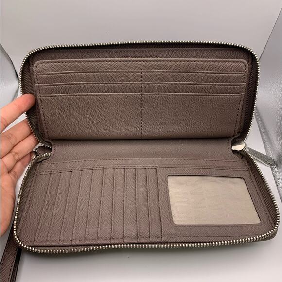 Michael Kors Zip Around Wallet - Picture 5 of 11